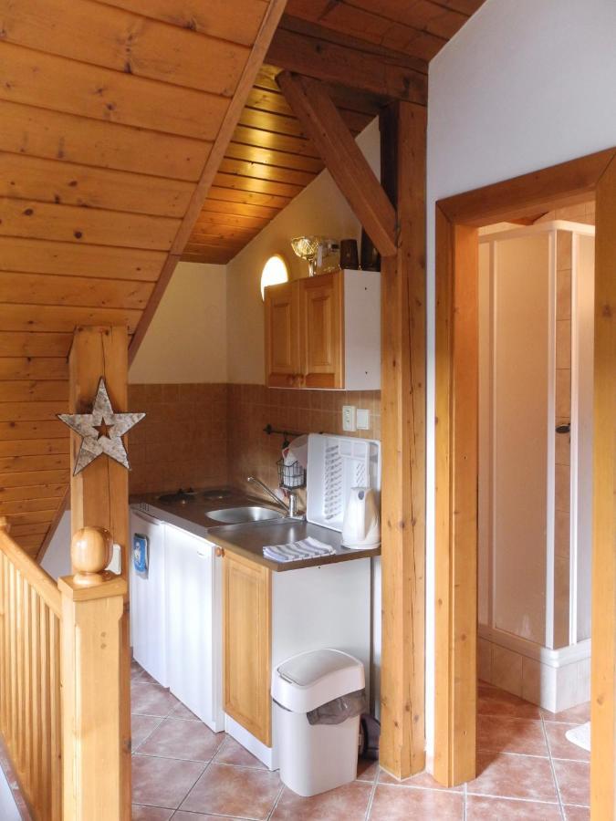 Apartmany Mueller Bedřichov Buitenkant foto