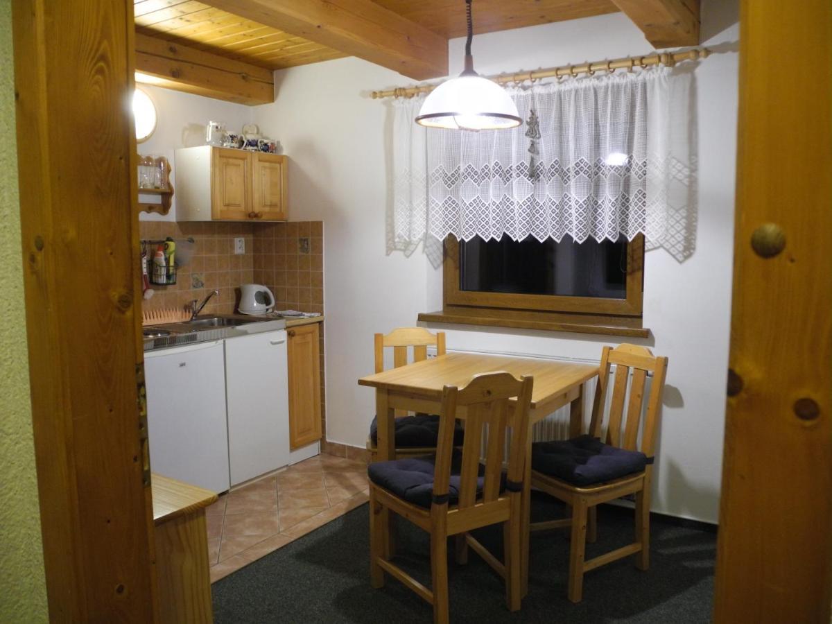 Apartmany Mueller Bedřichov Buitenkant foto