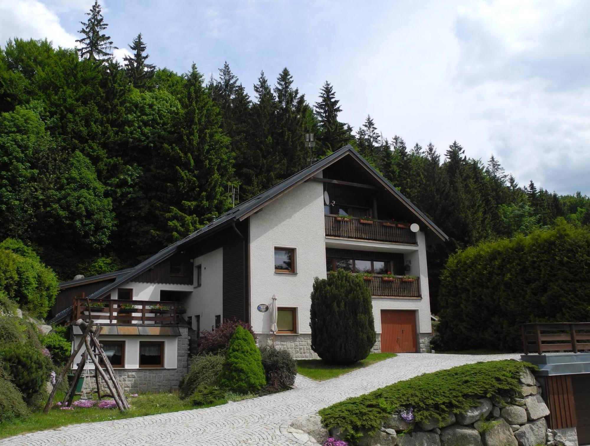 Apartmany Mueller Bedřichov Buitenkant foto